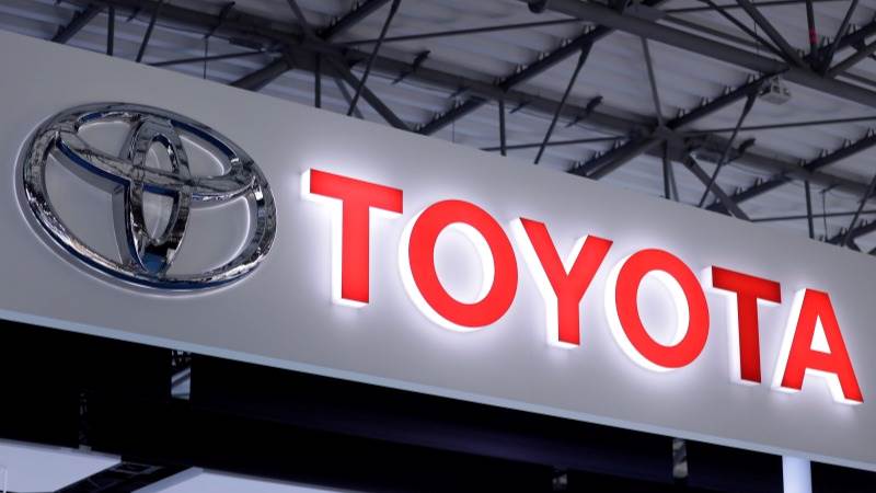 Toyota global sales down by 3.6% in January