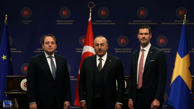 Turkey, Sweden, Finland to meet on March 9 in Brussels