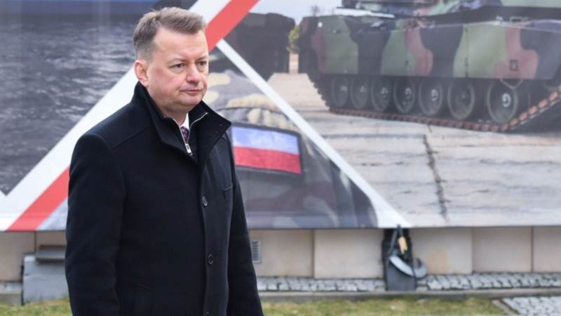 Blaszczak: Poland gave weapons to Ukraine before war