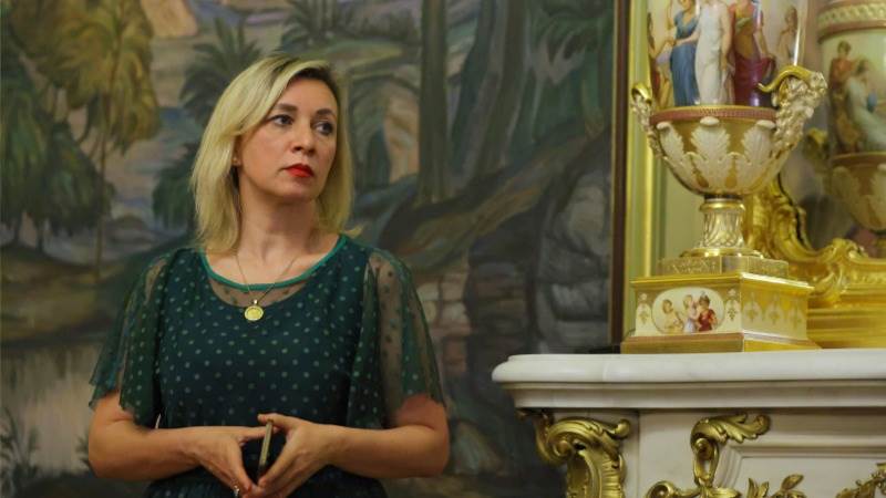 Zakharova: Anti-Russian bans, tool that doesn’t work