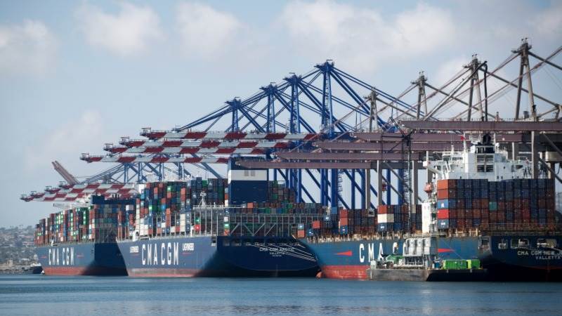 US trade deficit expands to $91.5B in January