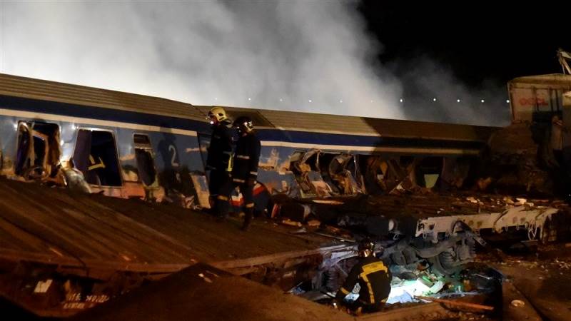 Greece train crash death toll rises to 26