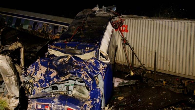 At least 36 confirmed dead after Greece train crash