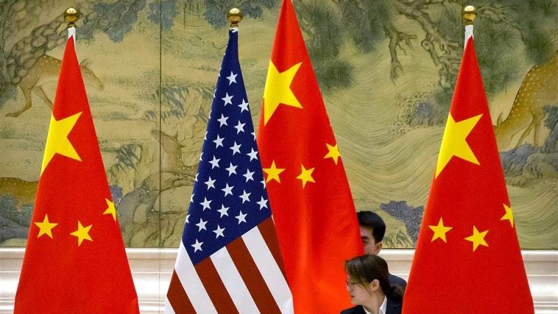 US Treasury official allegedly visited China last week