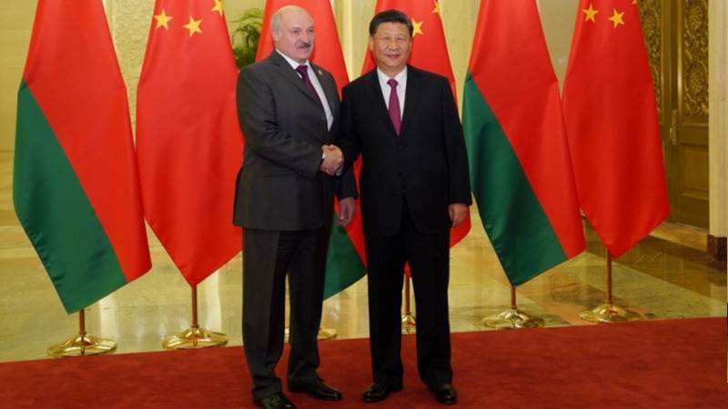 Lukashenko, Xi sign statement on strategic paretnership