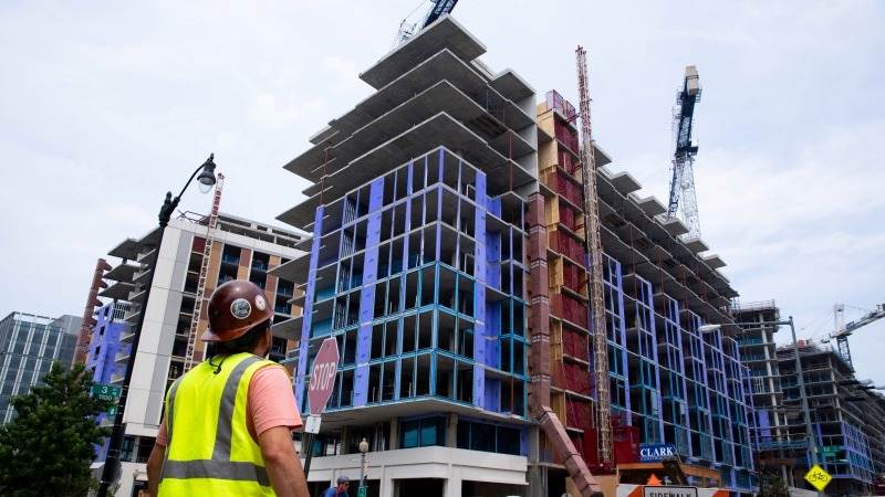 US construction spending down by 0.1% in January