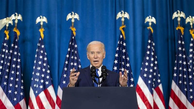 Biden says ‘new threats’ against US ’emerging’