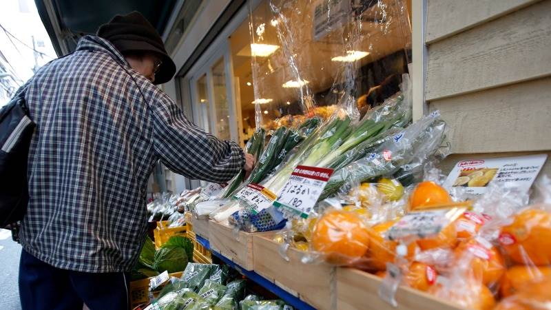 Japan’s consumer confidence improves again in February