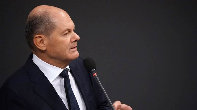 Scholz urges China not to deliver weapons to Russia