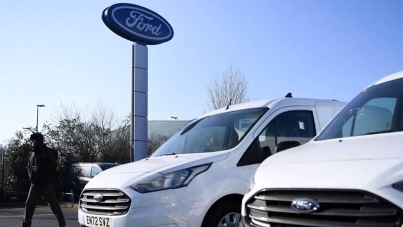 Ford sales jump 22% in February, EV sales soar 68%