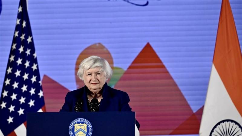 Yellen discusses Inflation Reduction Act with EU