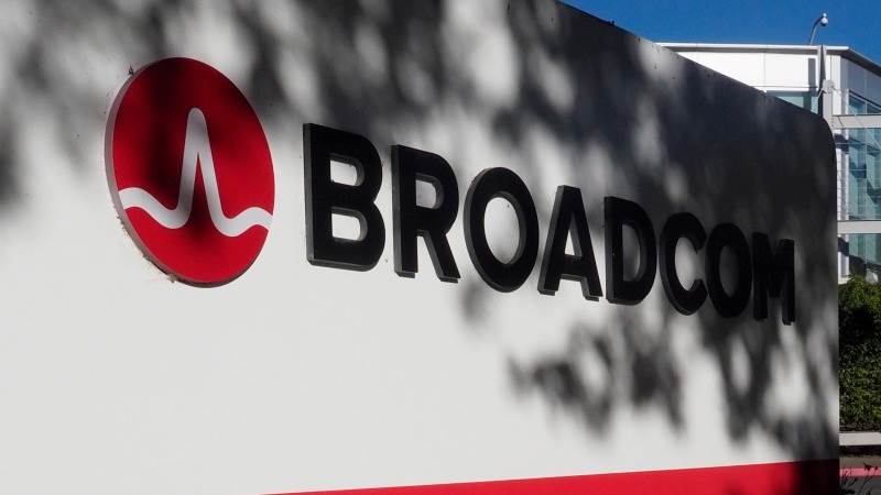 Broadcom’s revenue in Q1 rises 16% to $8.9B