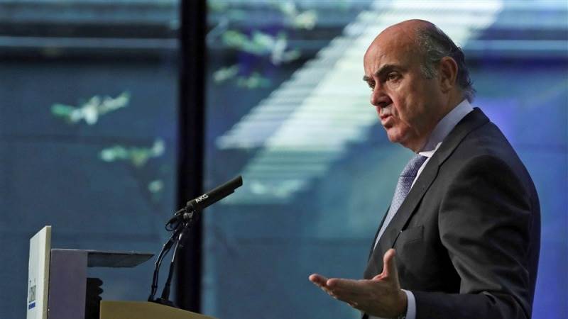 De Guindos: Headline inflation may drop below 6% by mid-year