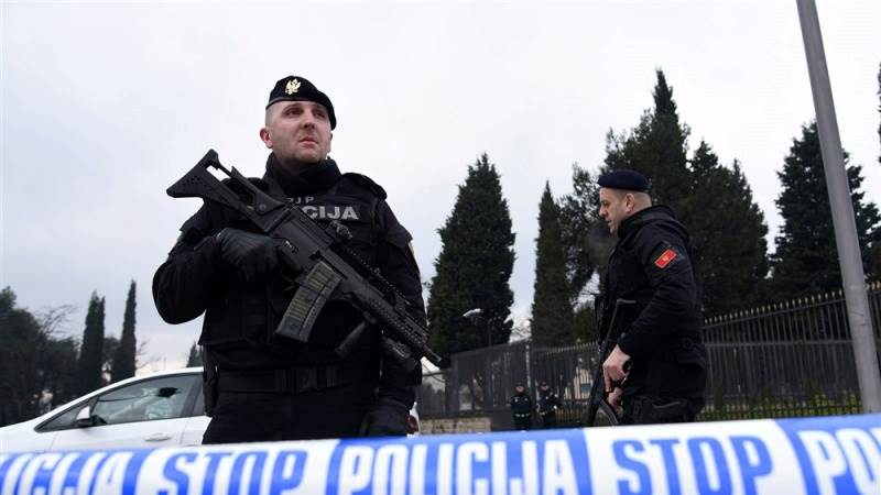 Victims reported after blast in Montenegro court