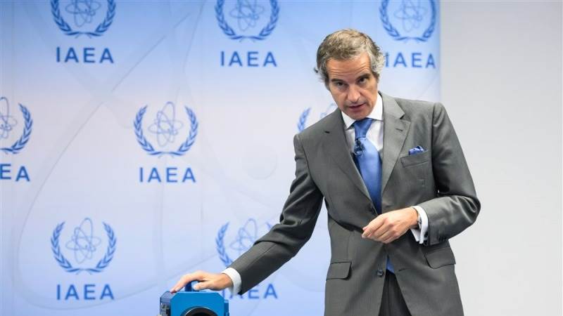 IAEA’s Grossi arrives in Iran to discuss nuclear safety