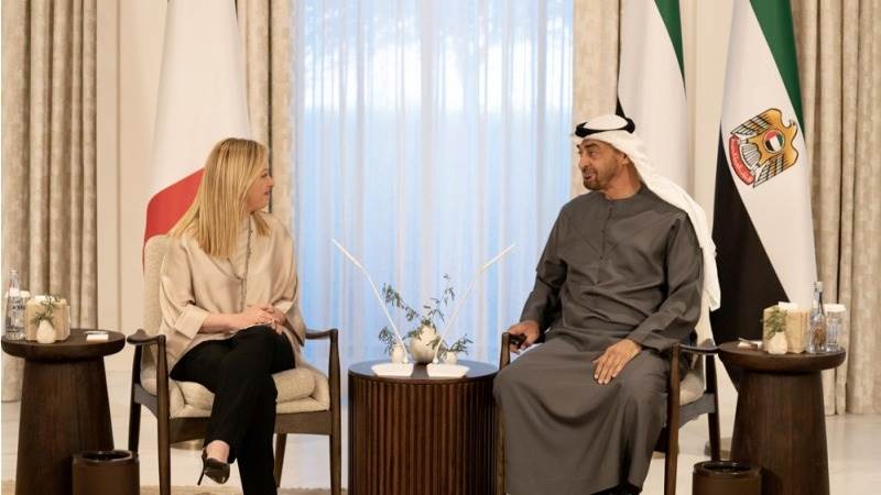 Italy, UAE adopt declaration on strategic cooperation