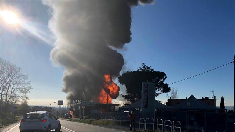 Tanker fire in Maryland kills one