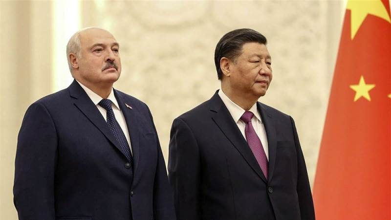 Lukashenko, Xi agree on new meetings