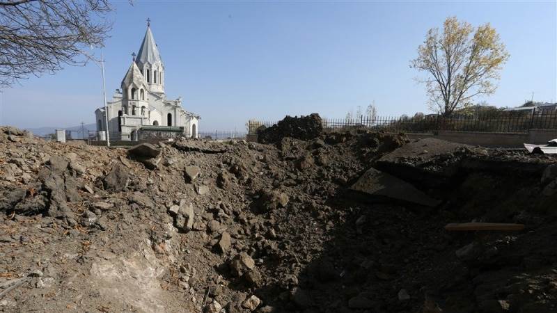 Russia voices concern over worsening situation in Karabakh