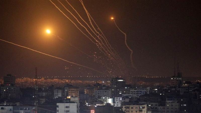 Syrian media reports Israeli airstrikes