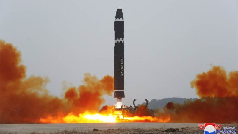 S. Korea: N. Korea may test new ICBM in near future