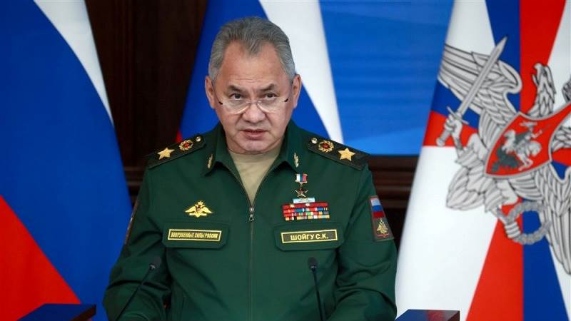 Shoygu: Taking Bakhmut to allow further offensives