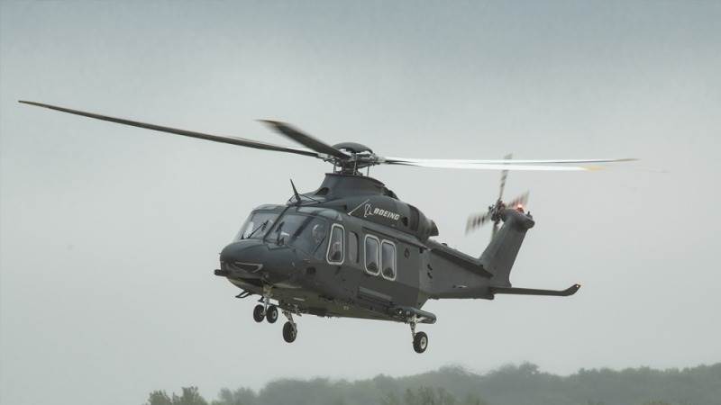 Boeing to deliver MH-139A helicopters from 2024