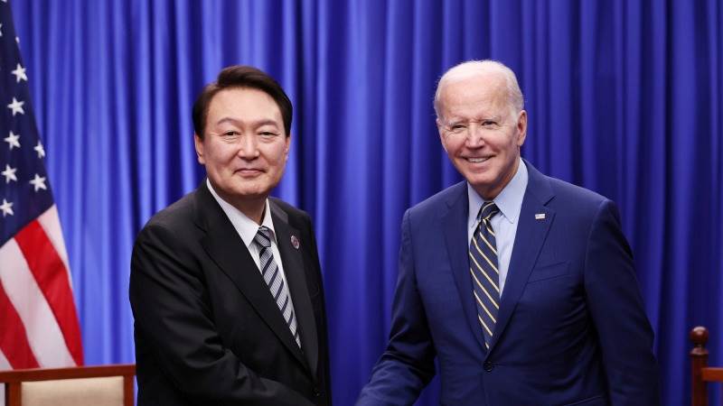 Biden to host S. Korean president on April 26