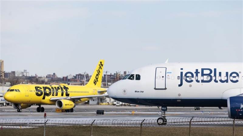 US DoJ sues to stop JetBlue-Spirit deal