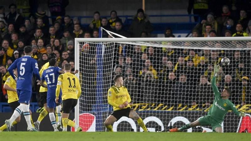 Chelsea beats Dortmund 2-0, passes to CL quarter-final