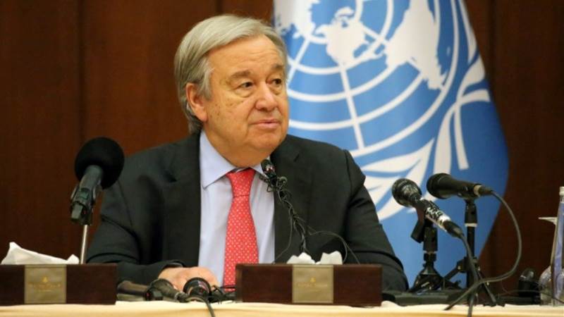 UN’s Guterres arrives in Kiev for Zelensky meeting