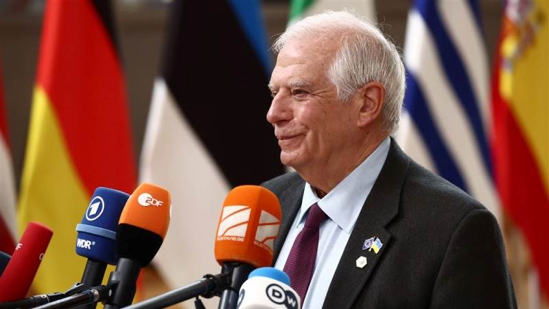 Borrell responds skeptically to Ukrainian call for additional funds