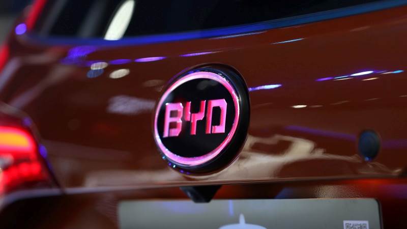 BYD reportedly planning to elevate role in EV market