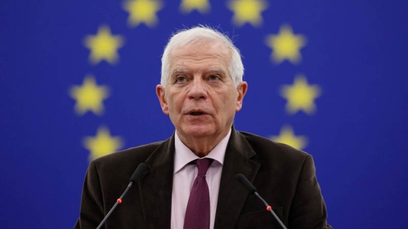 Borrell: 11,000 Ukrainian soldiers trained by end of March