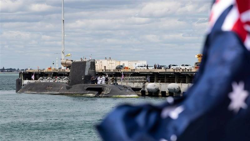 Australian minister says nuclear submarines ensure peace