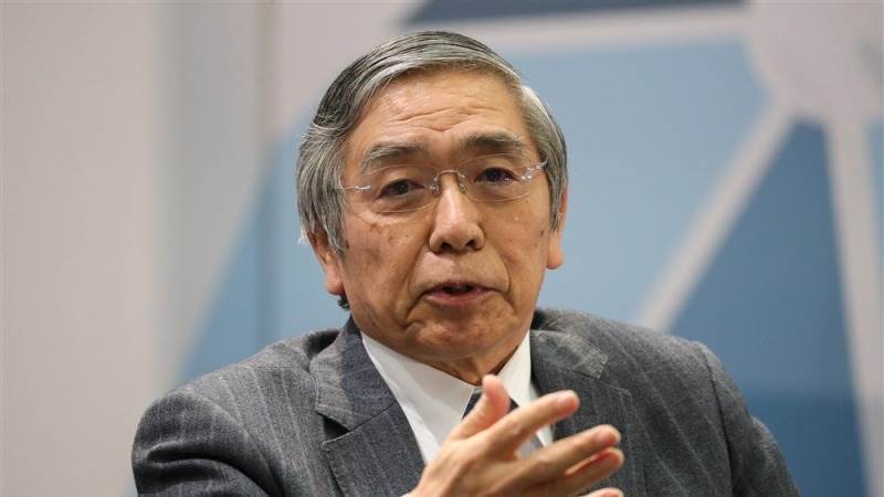 BoJ’s Kuroda still open to further easing policy