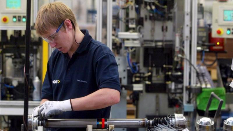 UK industrial production down 0.3% in January