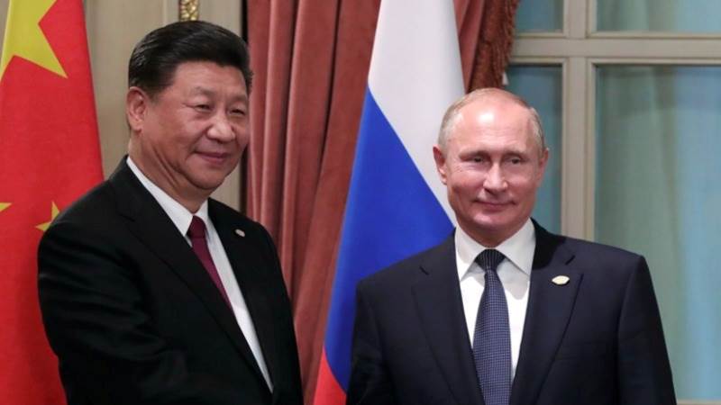 Putin congratulates Xi on third presidential term