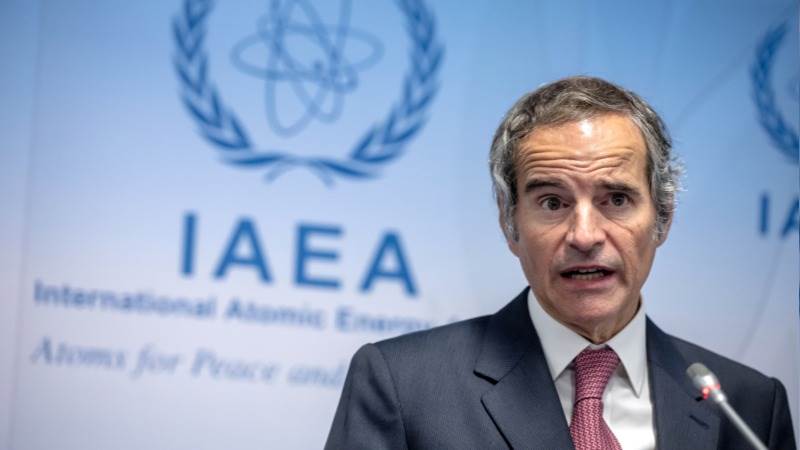 IAEA backs Grossi for second term