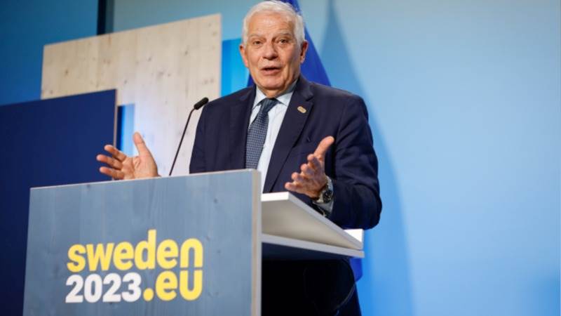 Borrell says EU exhausted options to sanction Russia