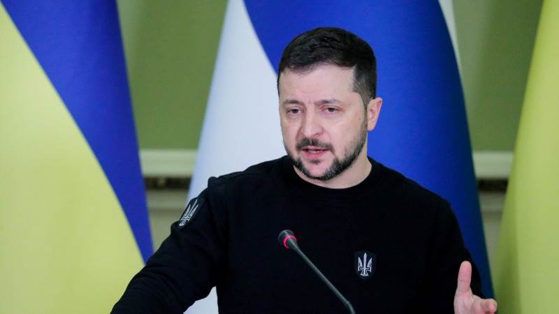 Zelensky: We need NATO security guarantees