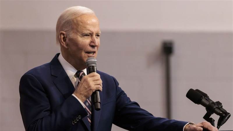 Biden: Jobs data shows economy moving in right direction