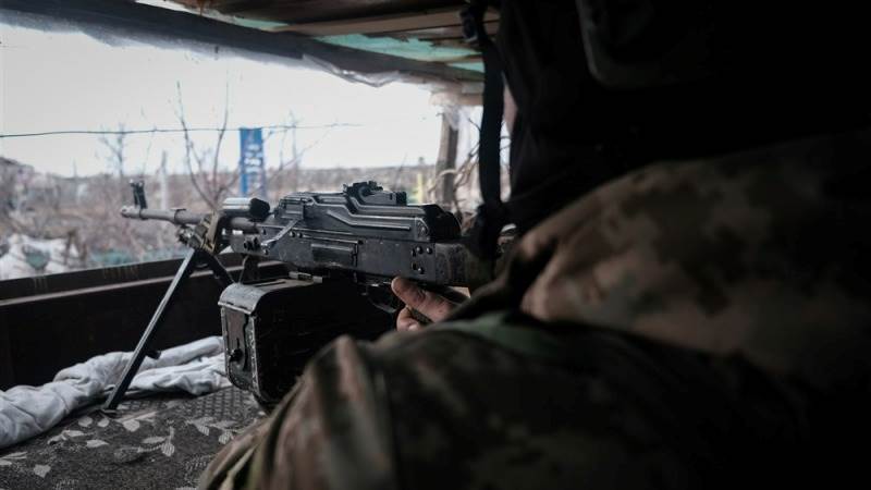 Ukrainian troops reportedly strike Donetsk