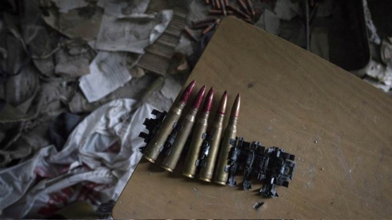 Russia destroys Ukrainian ammunition depot in Kherson