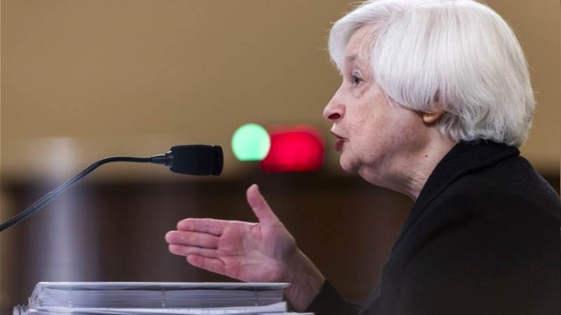 Yellen not considering bailout of Silicon Valley Bank