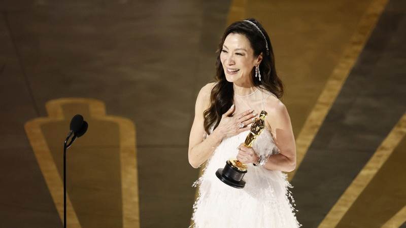 Brendan Fraser, Michelle Yeoh win best acting Oscars