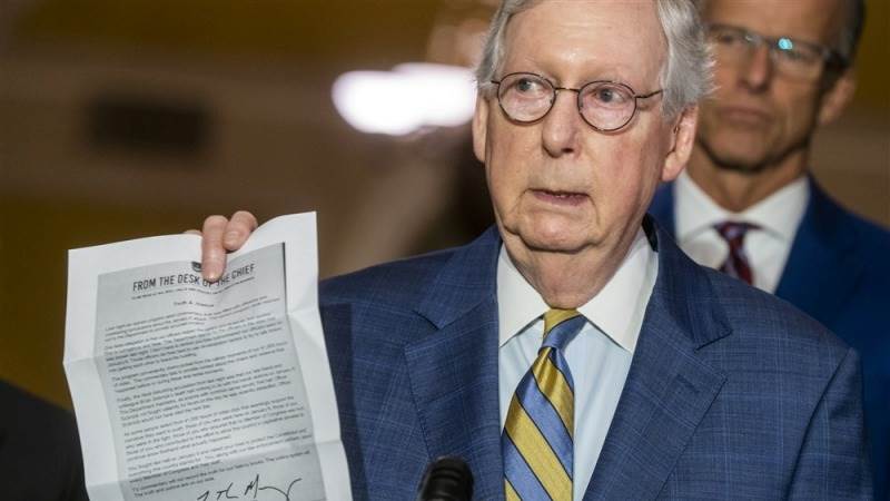 McConnell discharged from hospital