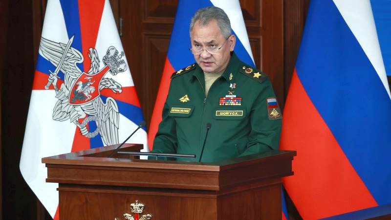 Shoygu instructed that high-precision missile output be doubled