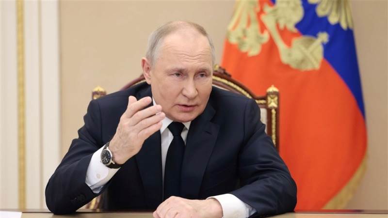 Putin: Russia fighting to preserve its statehood