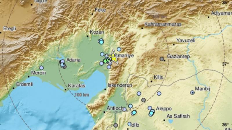 Another 4.1-magnitude earthquake shakes Turkey